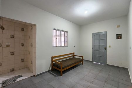 Sala de casa para alugar com 5 quartos, 195m² em Nova Mirim, Praia Grande