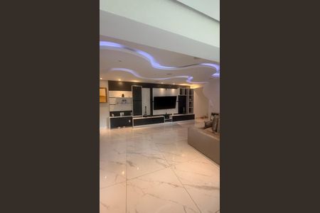 Sala de apartamento à venda com 2 quartos, 116m² em Picanço, Guarulhos