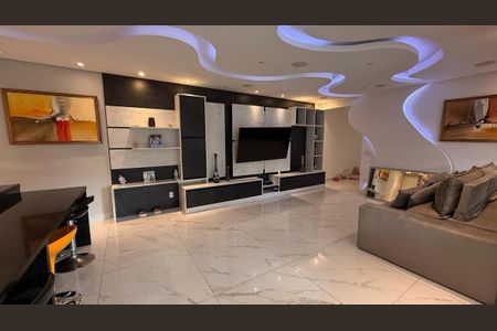 Sala de apartamento à venda com 2 quartos, 116m² em Picanço, Guarulhos