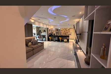 Sala de apartamento à venda com 2 quartos, 116m² em Picanço, Guarulhos