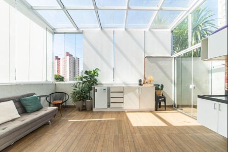 Apartamento à venda com 105m², 3 quartos e 2 vagas Apartamento à venda com 105m², 3 quartos e 2 vagasArea Gourmet - Varanda