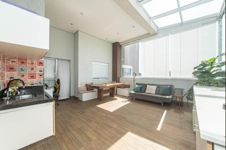 Apartamento à venda com 105m², 3 quartos e 2 vagas Apartamento à venda com 105m², 3 quartos e 2 vagasArea Gourmet - Varanda