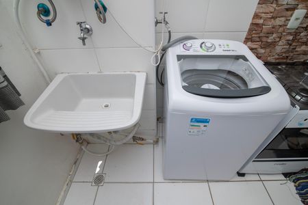 Apartamento para alugar com 40m², 2 quartos e 1 vaga Apartamento para alugar com 40m², 2 quartos e 1 vagaÁrea de Serviço