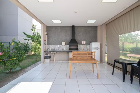 Apartamento para alugar com 40m², 2 quartos e 1 vaga Apartamento para alugar com 40m², 2 quartos e 1 vagaÁrea Comum - Quiosque Churrasqueira