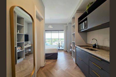 Studio para alugar com 28m², 1 quarto e sem vagaStudio