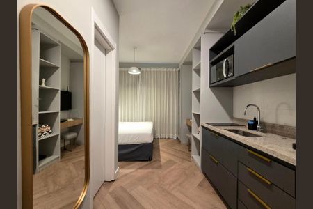 Studio para alugar com 28m², 1 quarto e sem vagaStudio