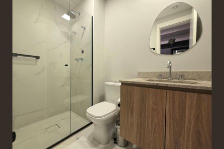 Studio para alugar com 28m², 1 quarto e sem vagaBanheiro