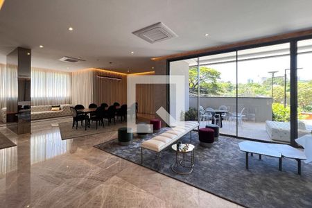 Studio para alugar com 28m², 1 quarto e sem vagaÁrea comum - Salão de festas