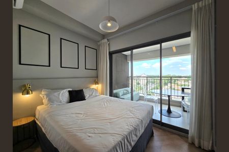 Studio para alugar com 28m², 1 quarto e sem vagaStudio