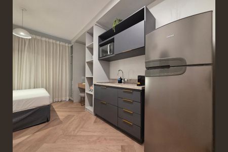 Studio para alugar com 28m², 1 quarto e sem vagaStudio