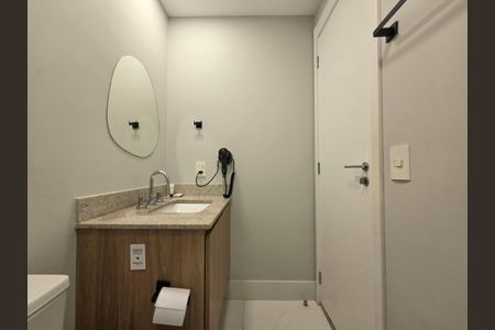 Studio para alugar com 28m², 1 quarto e sem vagaBanheiro