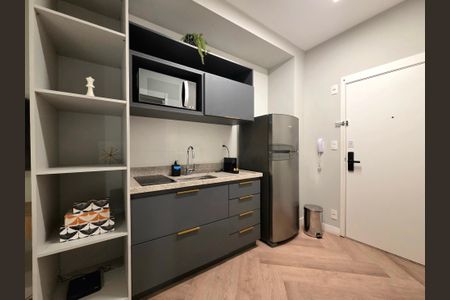 Studio para alugar com 28m², 1 quarto e sem vagaStudio