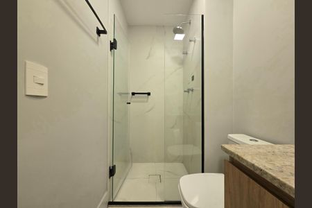 Studio para alugar com 28m², 1 quarto e sem vagaBanheiro