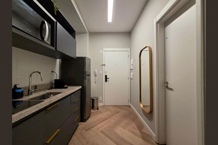 Studio para alugar com 28m², 1 quarto e sem vagaStudio