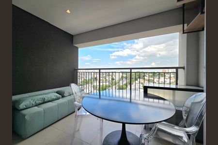 Studio para alugar com 28m², 1 quarto e sem vagaVaranda