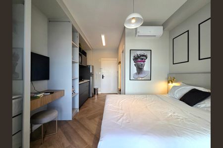 Studio para alugar com 28m², 1 quarto e sem vagaStudio