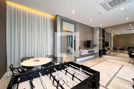 Studio para alugar com 28m², 1 quarto e sem vagaÁrea comum - Salão de jogos