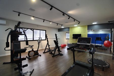 Apartamento para alugar com 55m², 2 quartos e 1 vagaÁrea comum - Academia