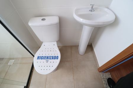 Apartamento para alugar com 55m², 2 quartos e 1 vagaBanheiro do Quarto 2