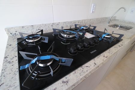 Apartamento para alugar com 55m², 2 quartos e 1 vagaCozinha