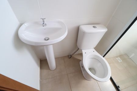 Apartamento para alugar com 55m², 2 quartos e 1 vagaBanheiro Social