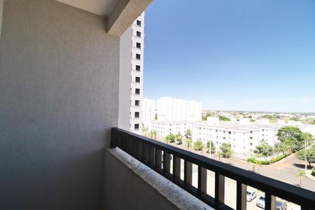 Sacada de apartamento para alugar com 2 quartos, 55m² em Shopping Park, Uberlândia