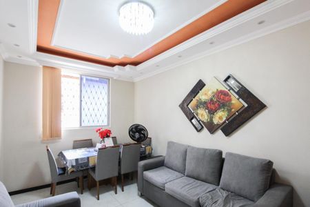 Sala de apartamento para alugar com 2 quartos, 70m² em Glória, Belo Horizonte