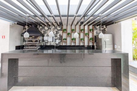 Studio para alugar com 40m², 1 quarto e 1 vagaÁrea comum - Churrasqueira