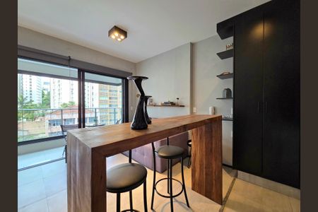 Studio para alugar com 40m², 1 quarto e 1 vaga Studio para alugar com 40m², 1 quarto e 1 vagaStudio