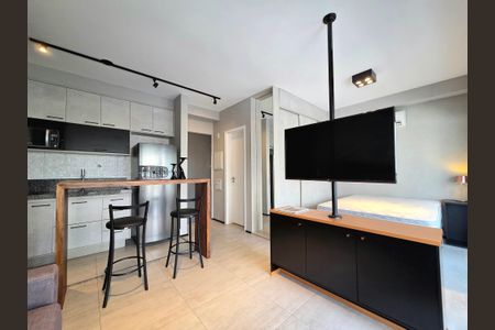 Studio para alugar com 40m², 1 quarto e 1 vaga Studio para alugar com 40m², 1 quarto e 1 vagaStudio