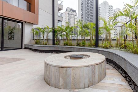 Studio para alugar com 40m², 1 quarto e 1 vagaÁrea comum - Lareira