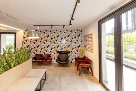 Studio para alugar com 40m², 1 quarto e 1 vagaÁrea comum - Salão de festas