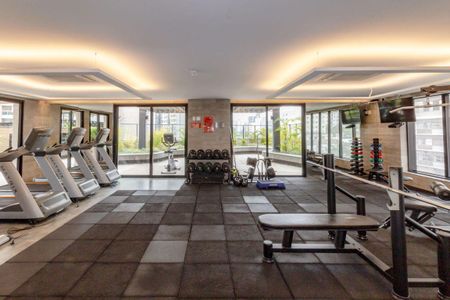 Studio para alugar com 40m², 1 quarto e 1 vagaÁrea comum - Academia