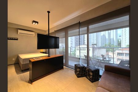 Studio para alugar com 40m², 1 quarto e 1 vaga Studio para alugar com 40m², 1 quarto e 1 vagaStudio