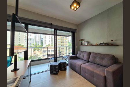 Studio para alugar com 40m², 1 quarto e 1 vaga Studio para alugar com 40m², 1 quarto e 1 vagaStudio