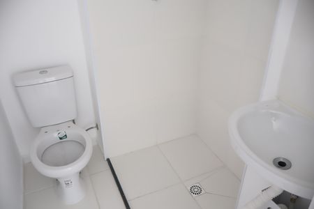 Apartamento para alugar com 25m², 2 quartos e sem vagaBanheiro