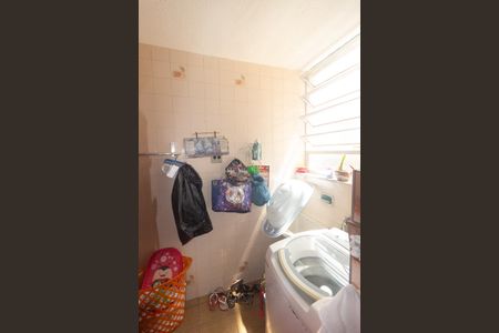 Apartamento para alugar com 59m², 2 quartos e 1 vagaCozinha e Área de Serviço