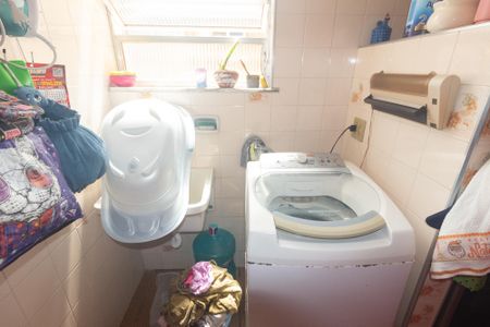 Apartamento para alugar com 59m², 2 quartos e 1 vagaCozinha e Área de Serviço