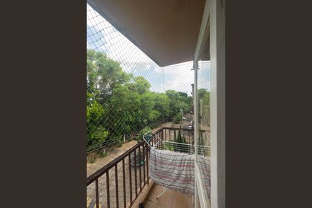 Apartamento para alugar com 59m², 2 quartos e 1 vagaVaranda da Sala