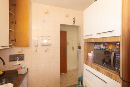 Apartamento para alugar com 59m², 2 quartos e 1 vagaCozinha e Área de Serviço