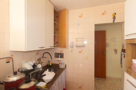Apartamento para alugar com 59m², 2 quartos e 1 vagaCozinha e Área de Serviço