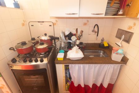 Apartamento para alugar com 59m², 2 quartos e 1 vagaCozinha e Área de Serviço