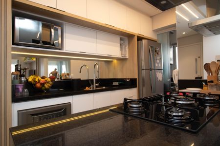 Apartamento à venda com 68m², 3 quartos e 2 vagasCozinha - Armários