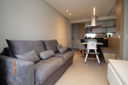 Sala de apartamento à venda com 3 quartos, 68m² em Gopouva, Guarulhos