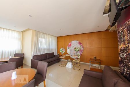 Apartamento à venda com 68m², 3 quartos e 2 vagasÁrea comum - Salão de festas