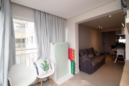 Varanda - Sala de apartamento à venda com 3 quartos, 68m² em Gopouva, Guarulhos