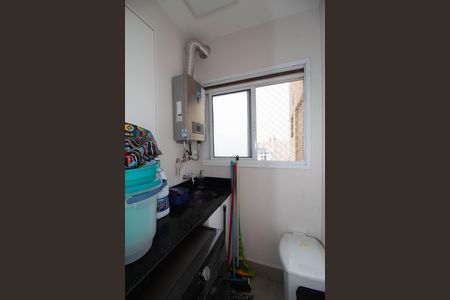 Apartamento à venda com 68m², 3 quartos e 2 vagasÁrea de Serviço