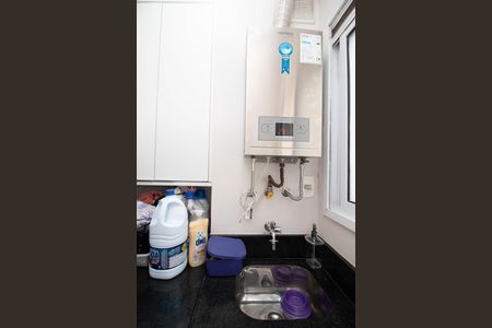 Apartamento à venda com 68m², 3 quartos e 2 vagasÁrea de Serviço