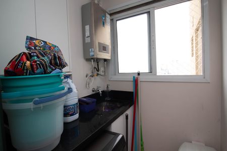 Apartamento à venda com 68m², 3 quartos e 2 vagasÁrea de Serviço