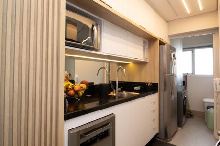 Apartamento à venda com 68m², 3 quartos e 2 vagasCozinha - Armários